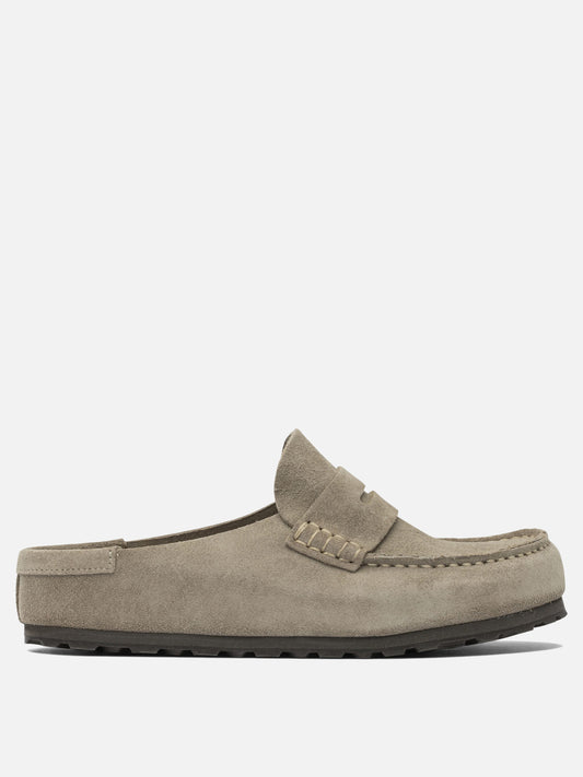 Slippers 100% leather - 100% rubber  Beige - Birkenstock Women | PLP | VIETTI Online Store 
