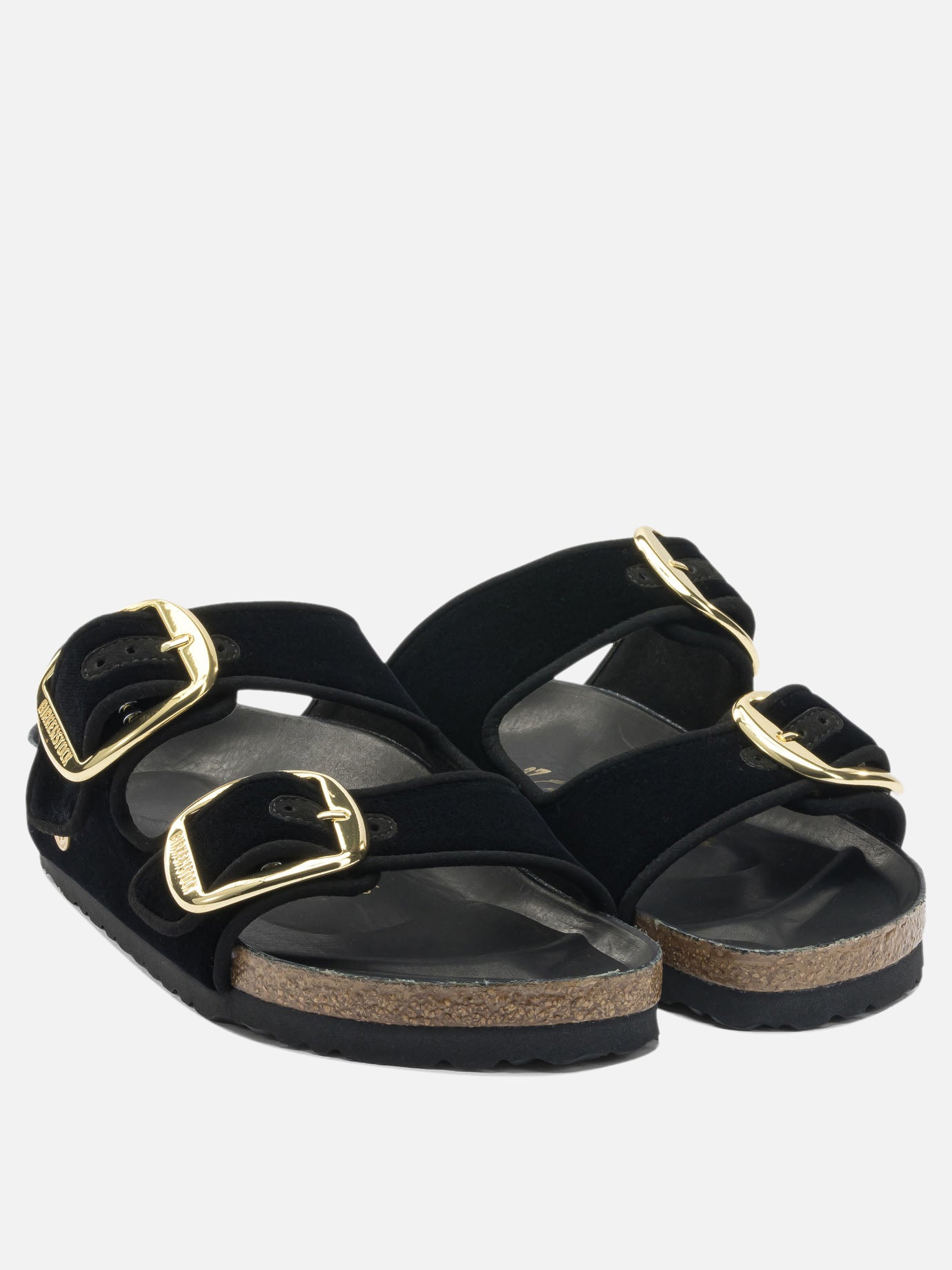 Flat sandals 100% leather  Black - Birkenstock Women | PDP | VIETTI Online Store | thumbnail_2