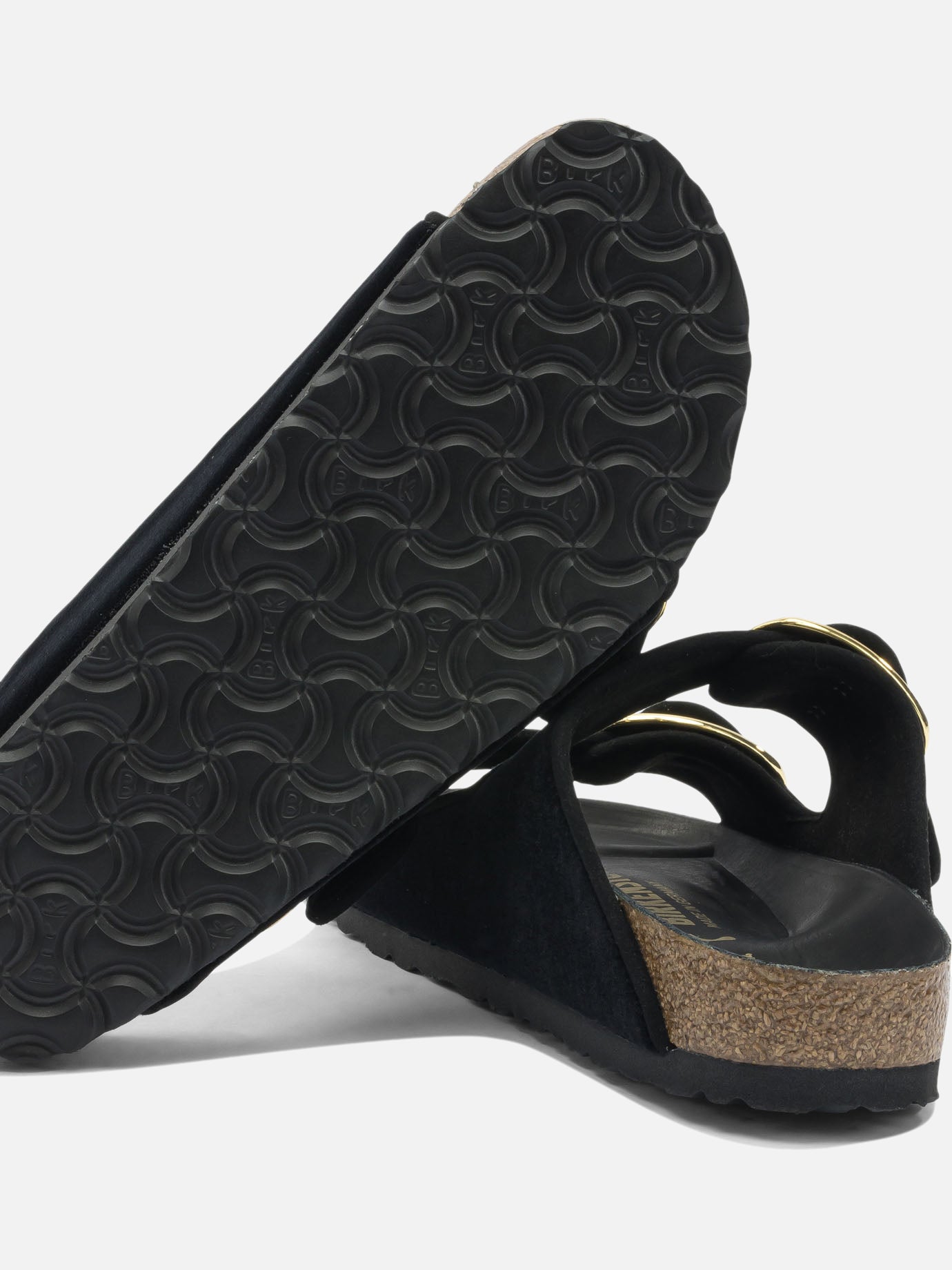 Flat sandals 100% leather  Black - Birkenstock Women | PDP | VIETTI Online Store | Zoom-Modal_5
