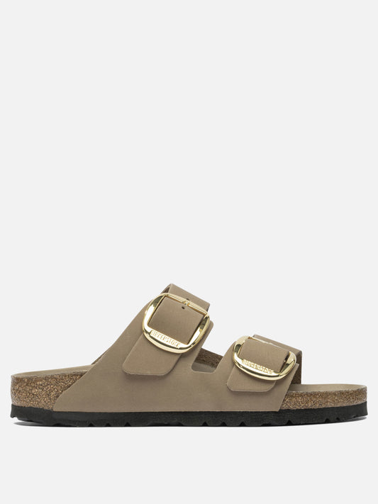 Flat sandals 100% leather - 100% EVA  Brown - Birkenstock Women | PLP | VIETTI Online Store 
