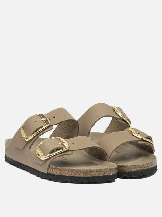 Flat sandals 100% leather - 100% EVA  Brown - Birkenstock Women | PLP | VIETTI Online Store | 2
