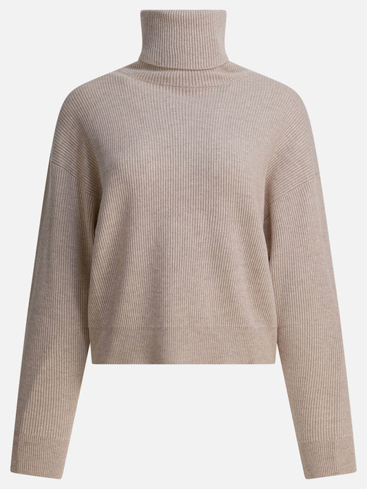 Maglioni dolcevita Solid colour  Beige - Brunello Cucinelli Donna | PDP | VIETTI Online Store 
