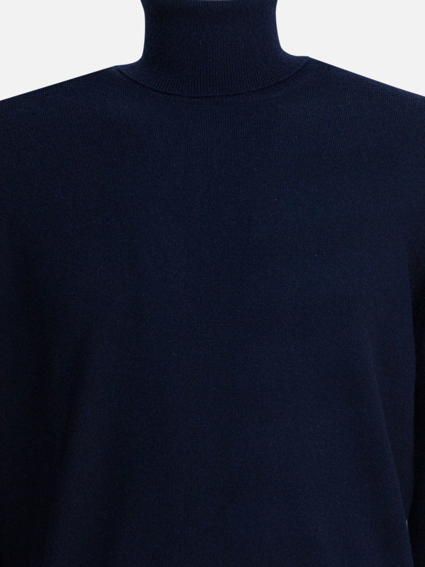 Turtleneck sweaters Solid colour  Blue - Brunello Cucinelli Men | PDP | VIETTI Online Store | Zoom-Modal_3
