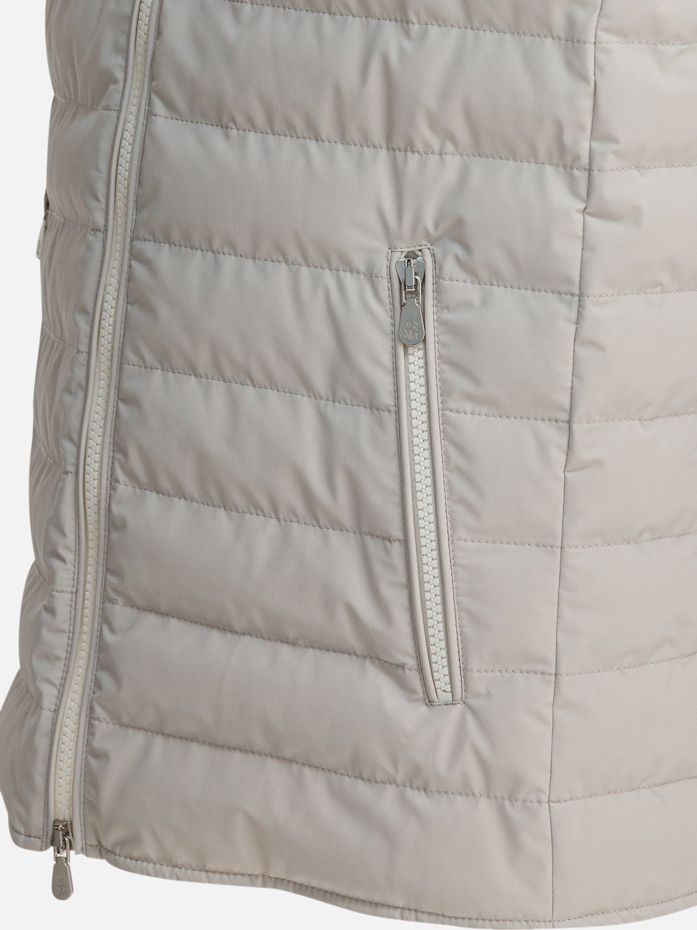 Vest jackets Solid colour  Beige - Brunello Cucinelli Men | PDP | VIETTI Online Store | Zoom-Modal_4
