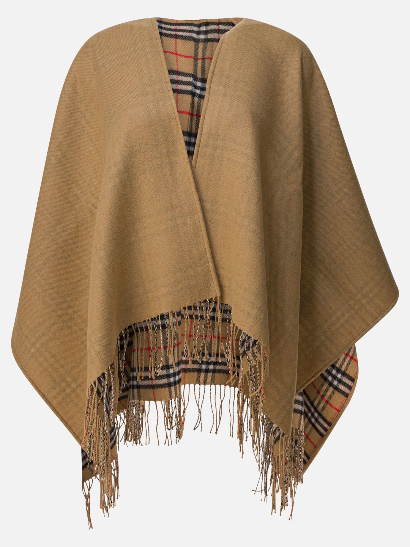 Mantelle Check  Beige - Burberry Donna | PDP | VIETTI Online Store | Zoom-Modal
