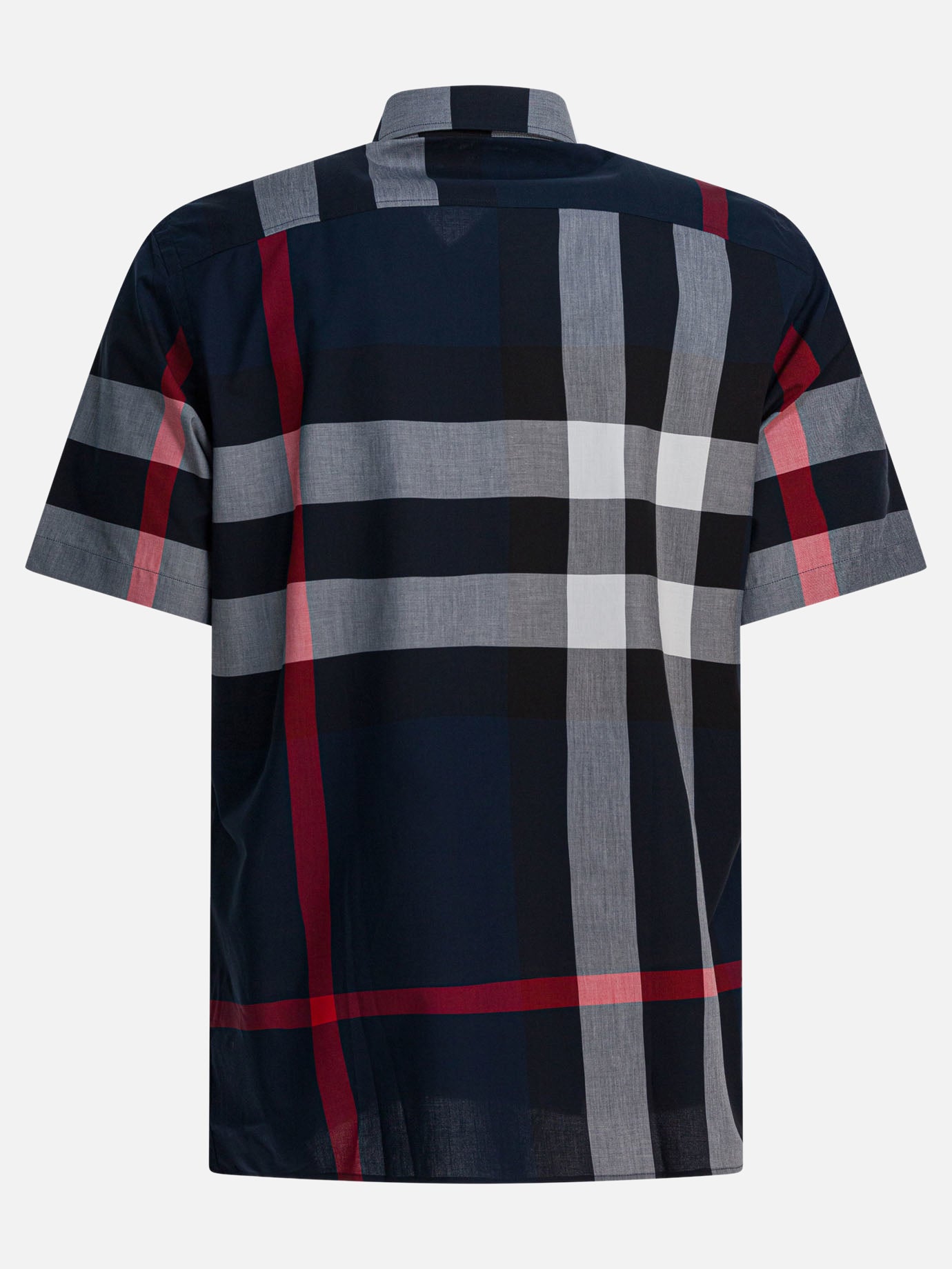 Camicie casual Check  Blu - Burberry Uomo | PDP | VIETTI Online Store | thumbnail_2