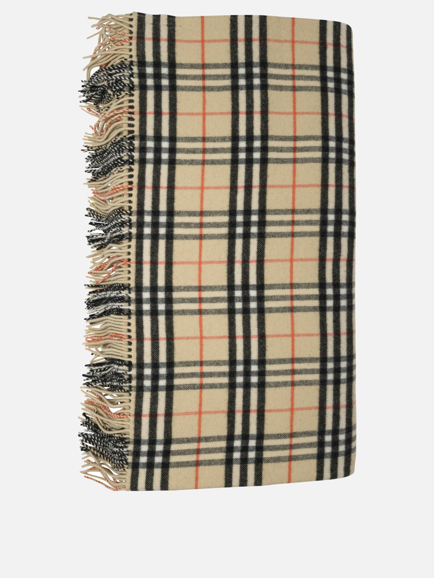 Blankets Check  Beige - Burberry Woman | PDP | VIETTI Online Store | thumbnail