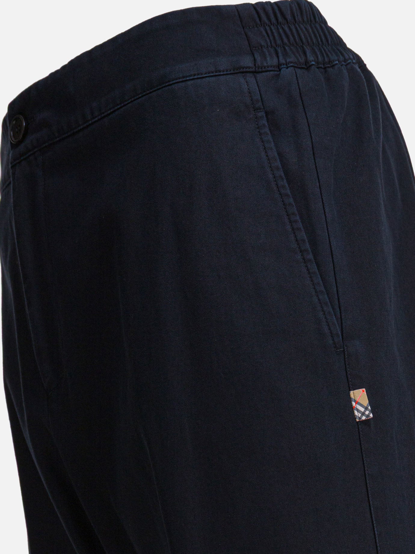 Pantaloni casual Solid colour  Nero - Burberry Uomo | PDP | VIETTI Online Store | Zoom-Modal_3
