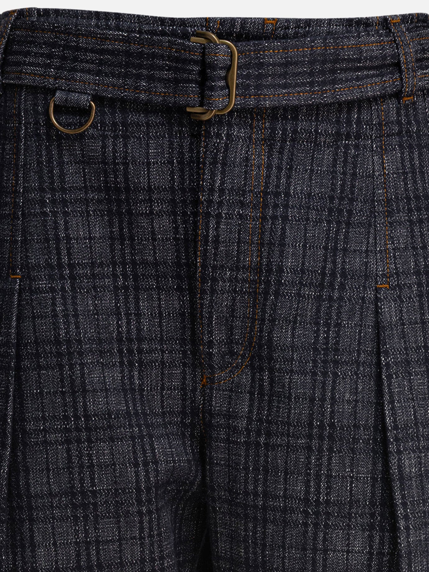 Pantaloni casual Check  Blu - Burberry Donna | PDP | VIETTI Online Store | thumbnail_3