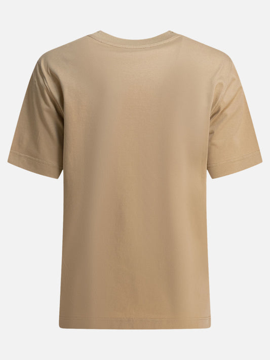 Burberry T-shirt con Knight Stamp 12539255_S Beige 2