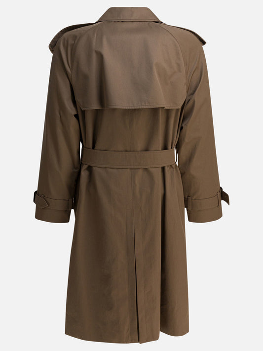 Impermeabili & Trench Solid colour  Marrone - Burberry Uomo | VIETTI Online Store | 2
