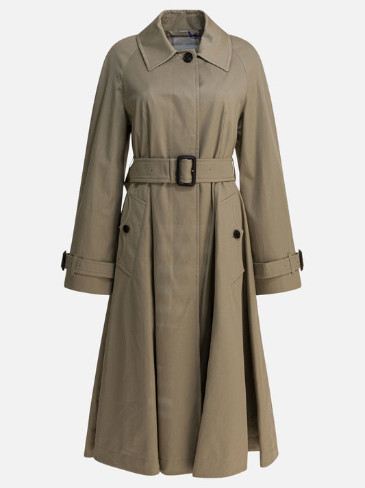 Impermeabili & Trench Solid colour  Beige - Burberry Donna | PDP | VIETTI Online Store 
