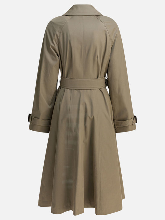 Impermeabili & Trench Solid colour  Beige - Burberry Donna | PDP | VIETTI Online Store | 2
