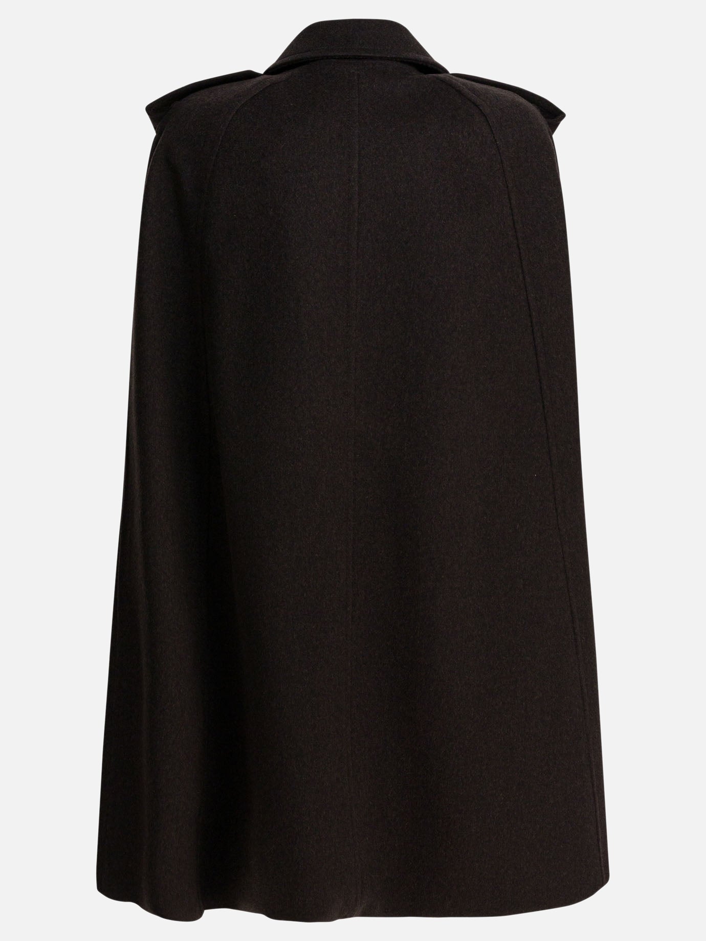 Capes Solid colour  Brown - Burberry Women | PDP | VIETTI Online Store | Zoom-Modal_2
