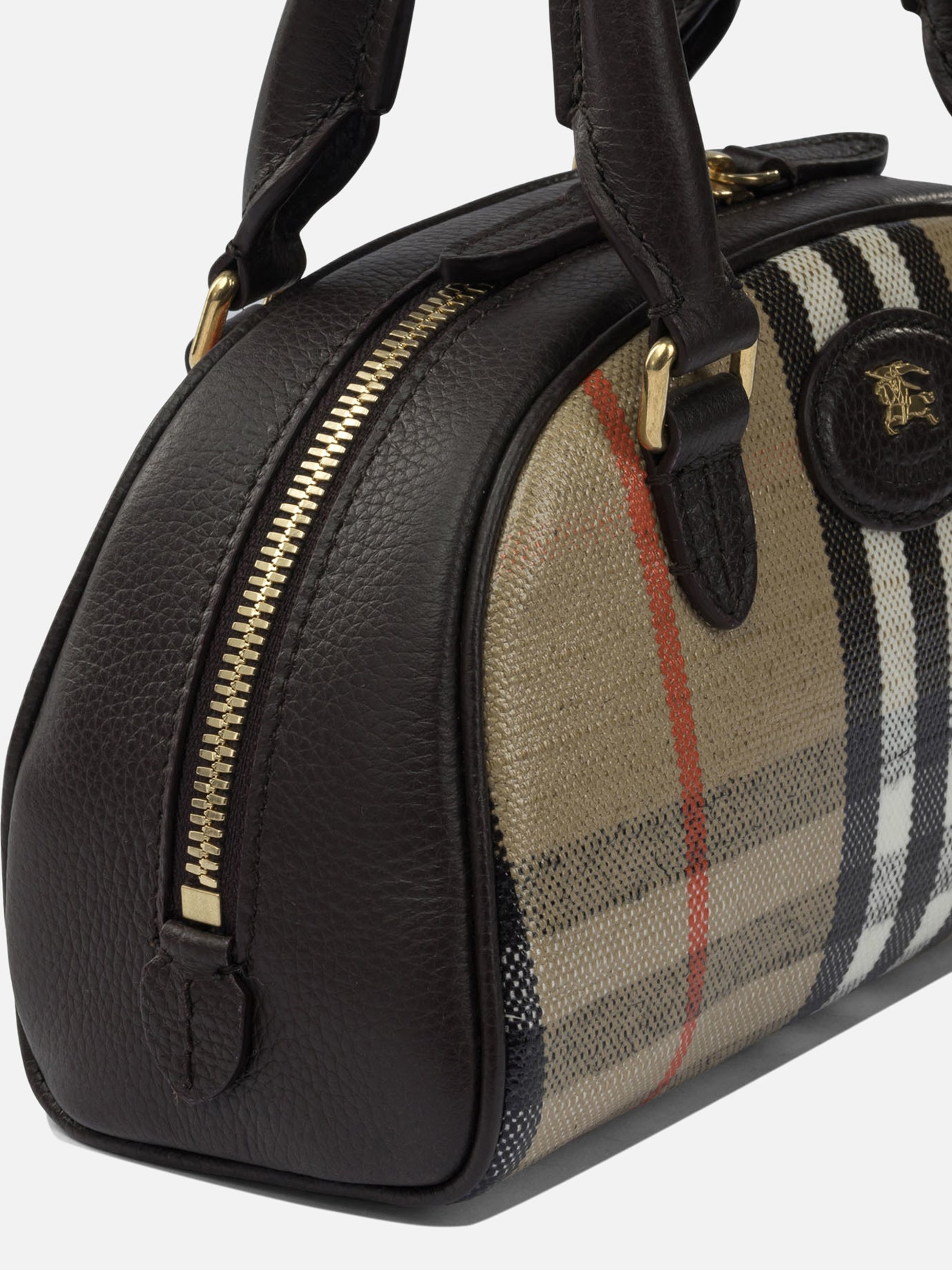 Borse mini 69% cotton 21% viscose 10% linen  Beige - Burberry Donna | PDP | VIETTI Online Store | thumbnail_4