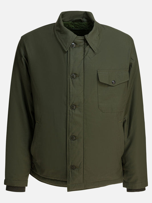 Parka Solid colour  Verde - Buzz Rickson's Uomo | PLP | VIETTI Online Store 
