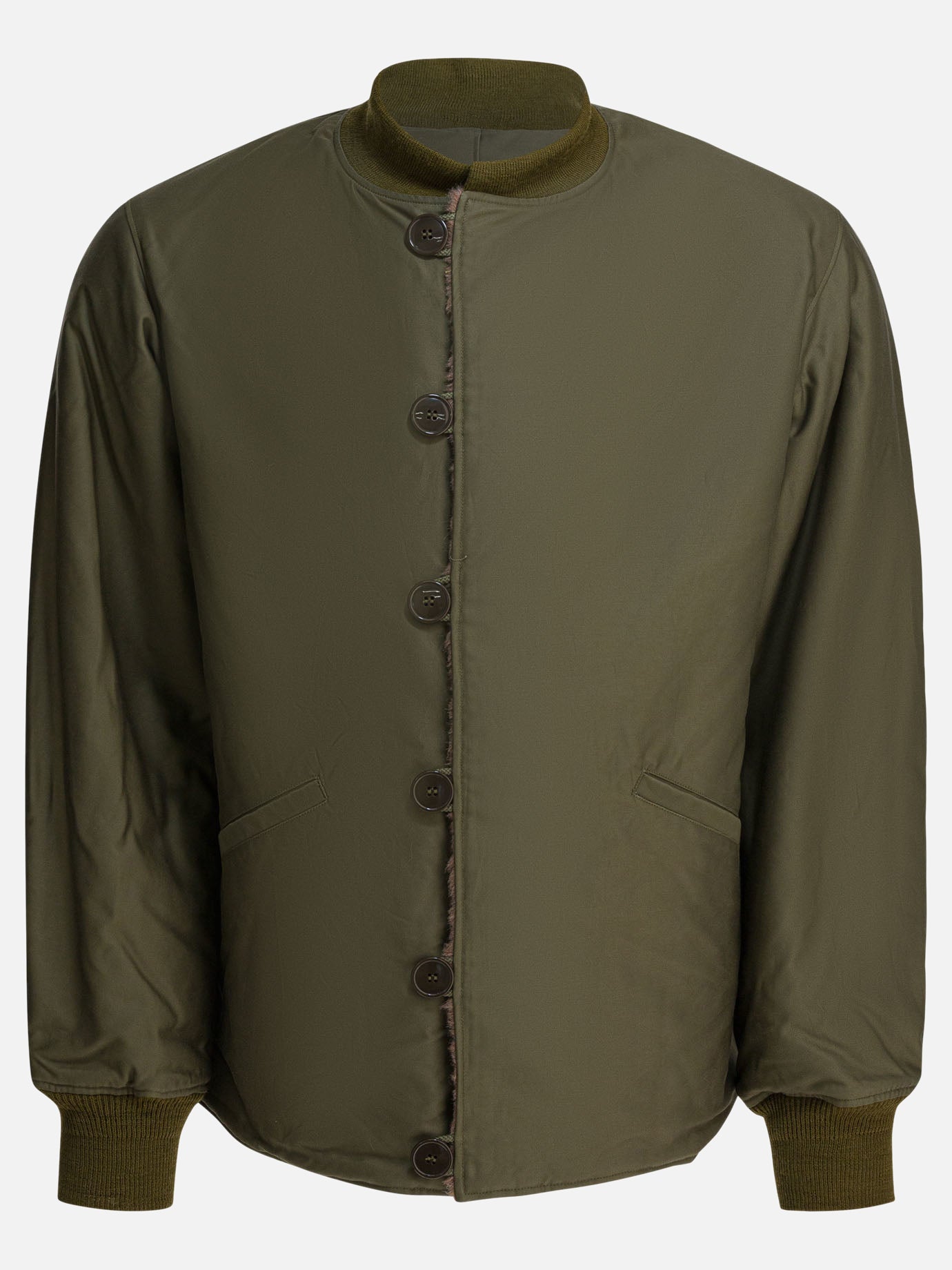 Parkas Solid colour  Green - Buzz Rickson's Men | PDP | VIETTI Online Store | Zoom-Modal
