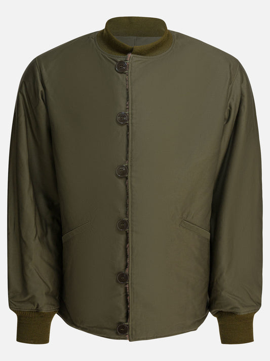 Parkas Solid colour  Green - Buzz Rickson's Men | PLP | VIETTI Online Store 
