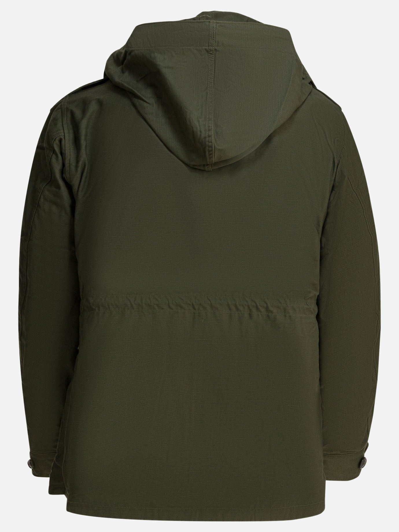 Giacche leggere & Trapuntate Solid colour  Verde - Buzz Rickson's Uomo | PDP | VIETTI Online Store | Zoom-Modal_2
