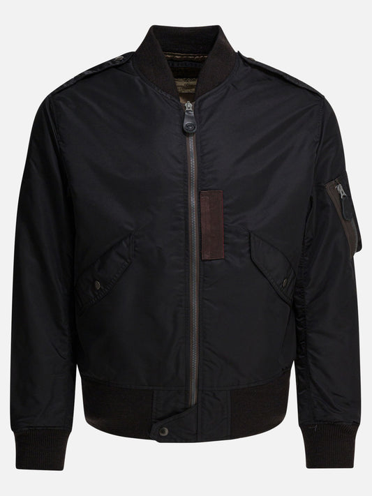 Bomber jackets Solid colour  Black - Buzz Rickson's Men | PLP | VIETTI Online Store 
