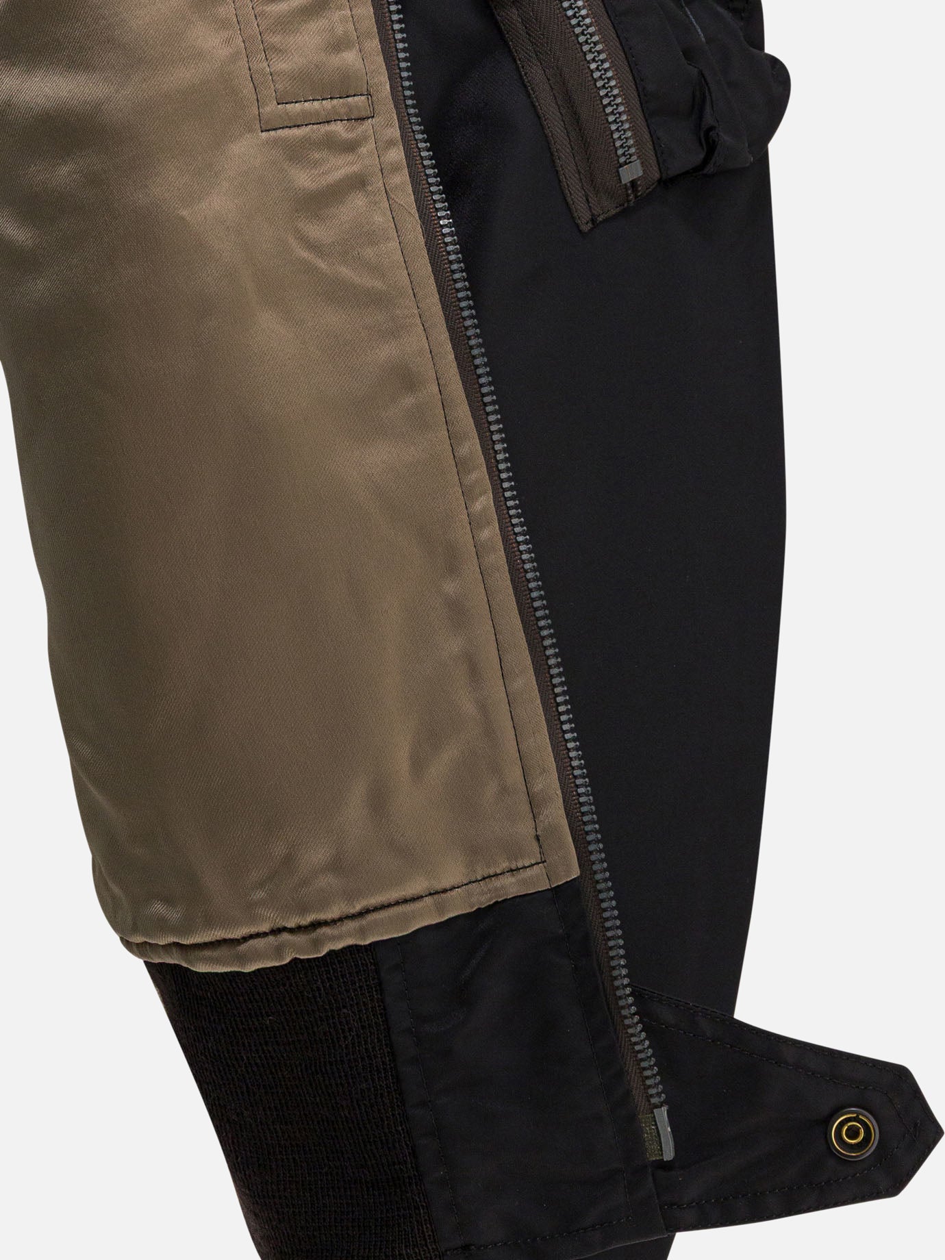 Bomber jackets Solid colour  Black - Buzz Rickson's Men | PDP | VIETTI Online Store | Zoom-Modal_4
