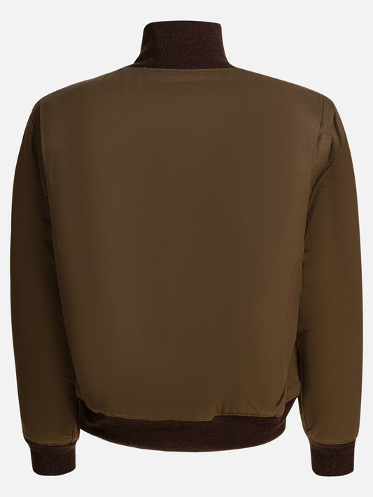 Bomber Solid colour  Marrone - Buzz Rickson's Uomo | PLP | VIETTI Online Store | 2

