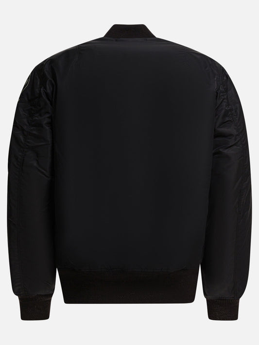 Bomber jackets Solid colour  Black - Buzz Rickson's Men | PLP | VIETTI Online Store | 2
