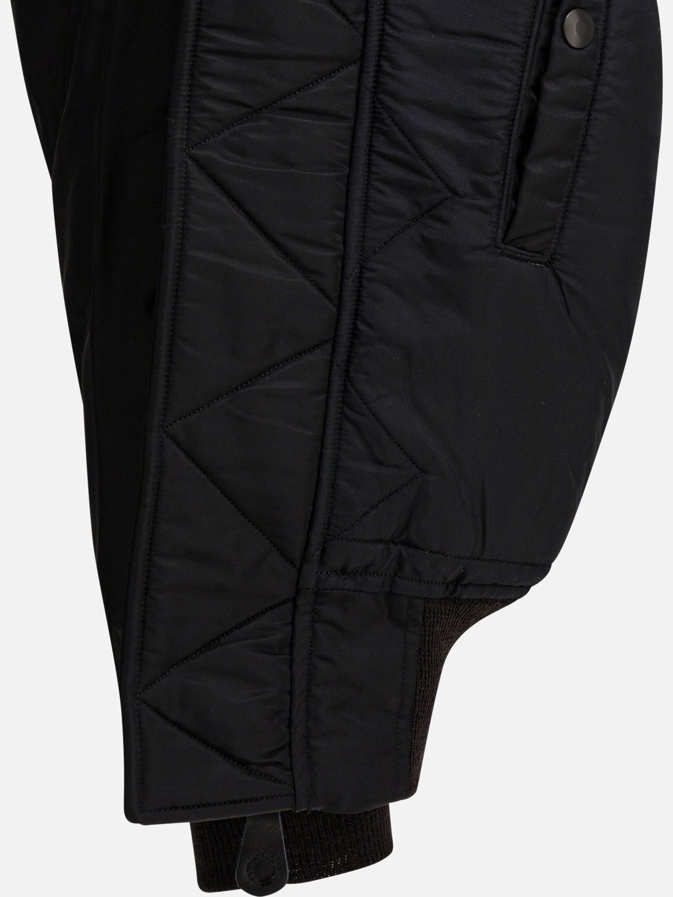 Bomber Solid colour  Nero - Buzz Rickson&#39;s Uomo | PDP | VIETTI Online Store | thumbnail_4