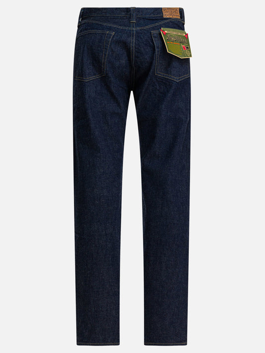 Straight-leg jeans Solid colour  Blue - Buzz Rickson's Men | PLP | VIETTI Online Store | 2
