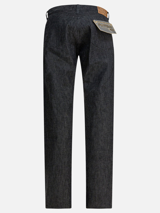 Jeans a gamba dritta Solid colour  Nero - Buzz Rickson's Uomo | PLP | VIETTI Online Store | 2

