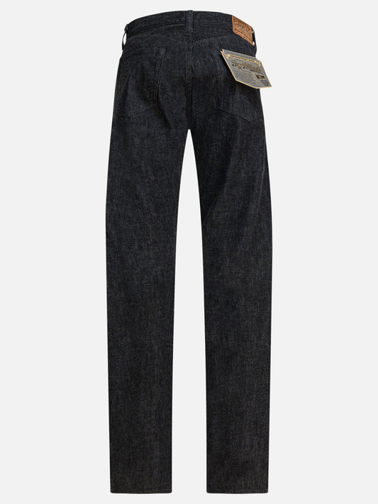 Jeans a gamba dritta Solid colour  Nero - Buzz Rickson's Uomo | PDP | VIETTI Online Store | 2

