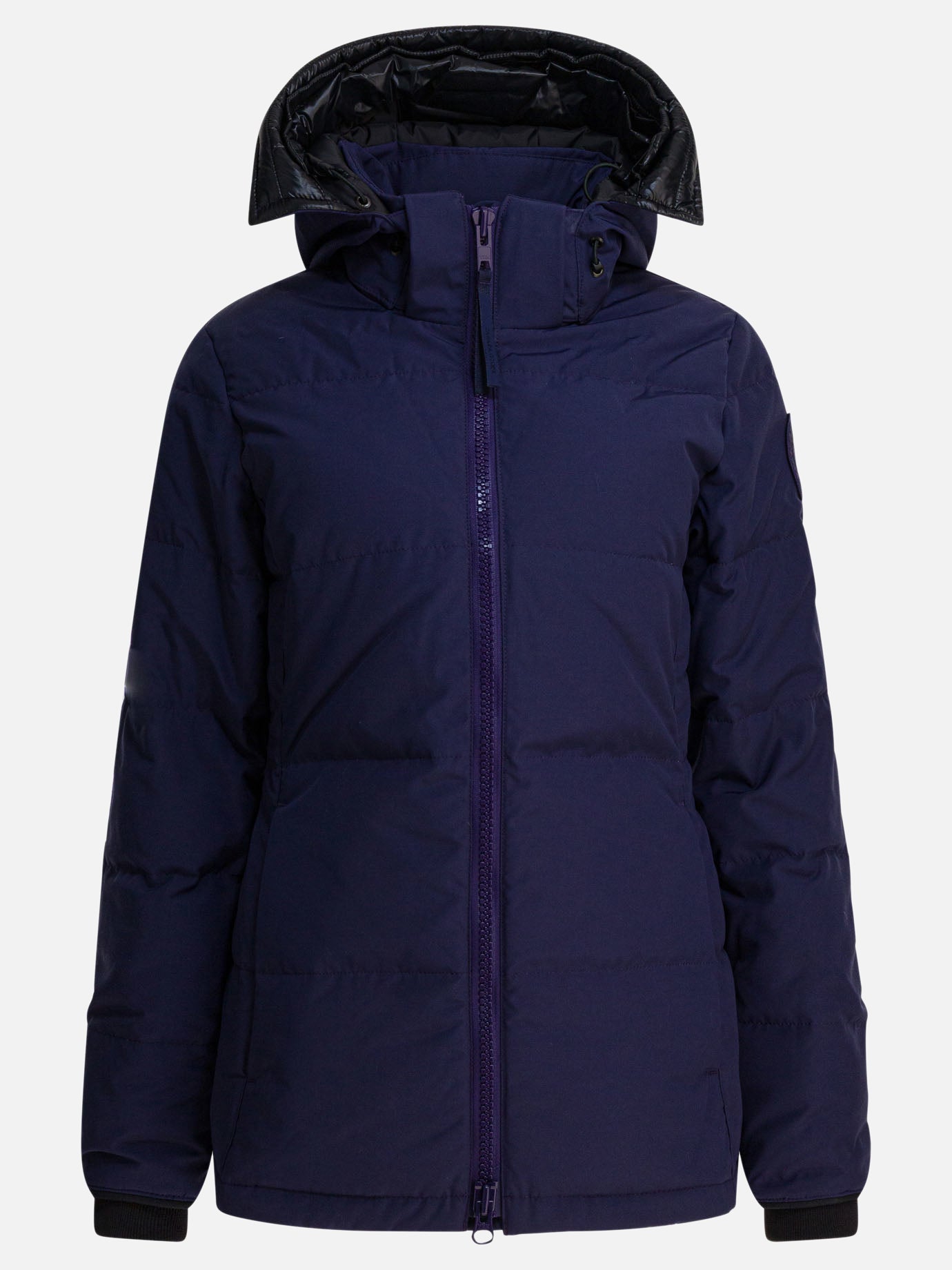 Parka Logo  Blu - Canada Goose Donna | PDP | VIETTI Online Store | Zoom-Modal
