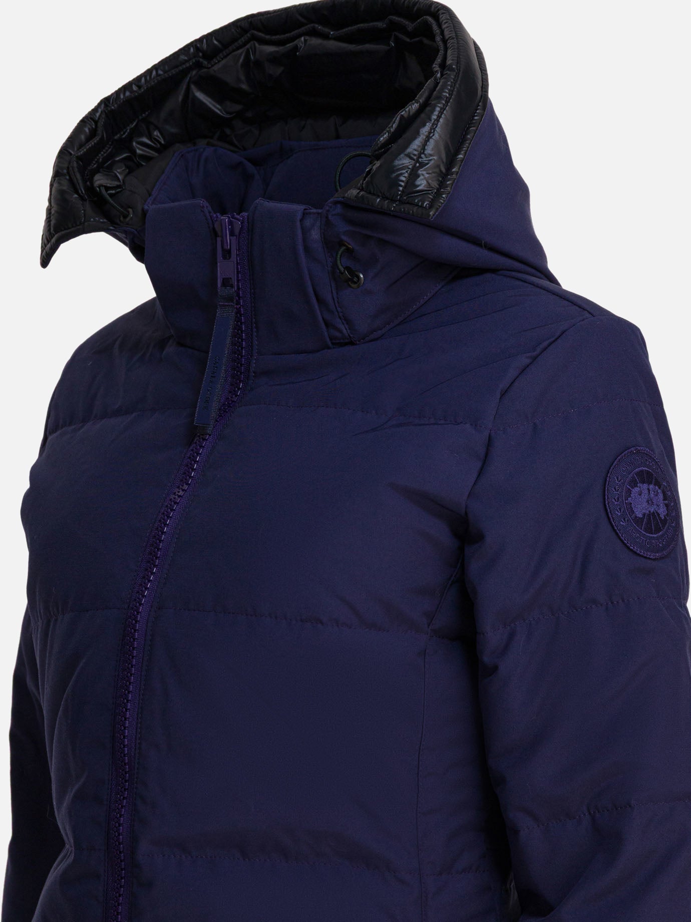 Parka Logo  Blu - Canada Goose Donna | PDP | VIETTI Online Store | thumbnail_4