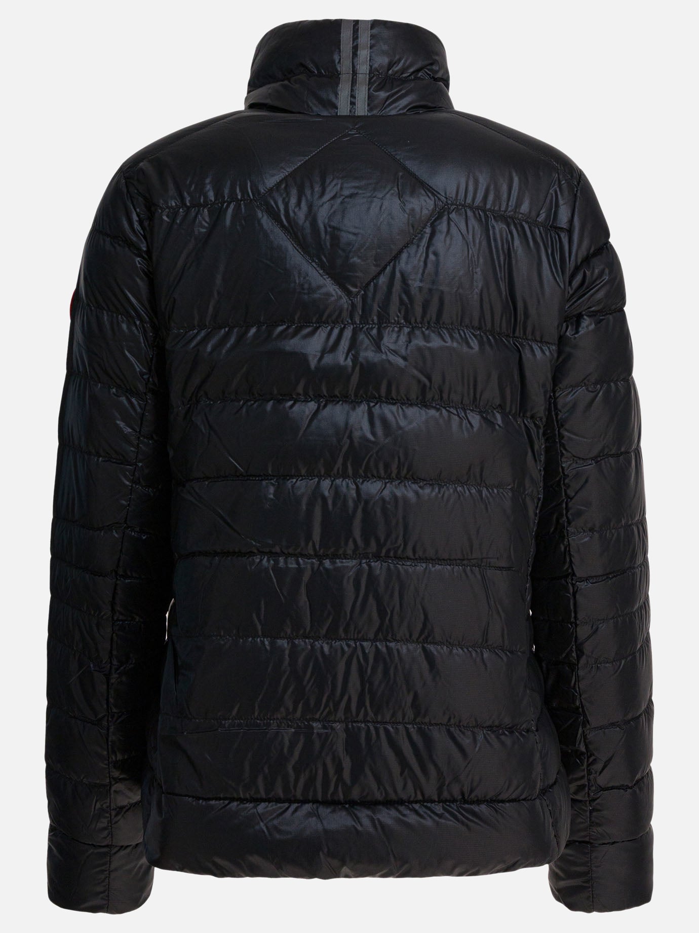 Piumini corti Logo  Nero - Canada Goose Uomo | PDP | VIETTI Online Store | thumbnail_2
