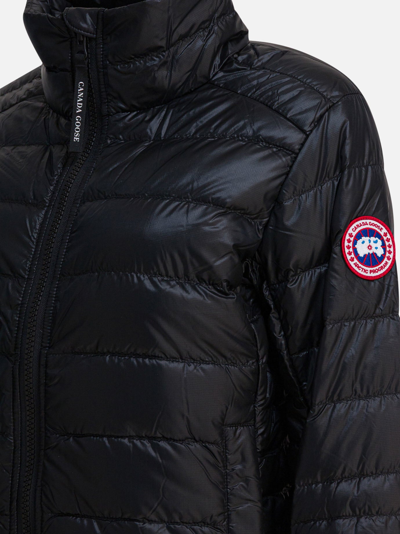 Piumini corti Logo  Nero - Canada Goose Uomo | PDP | VIETTI Online Store | thumbnail_4