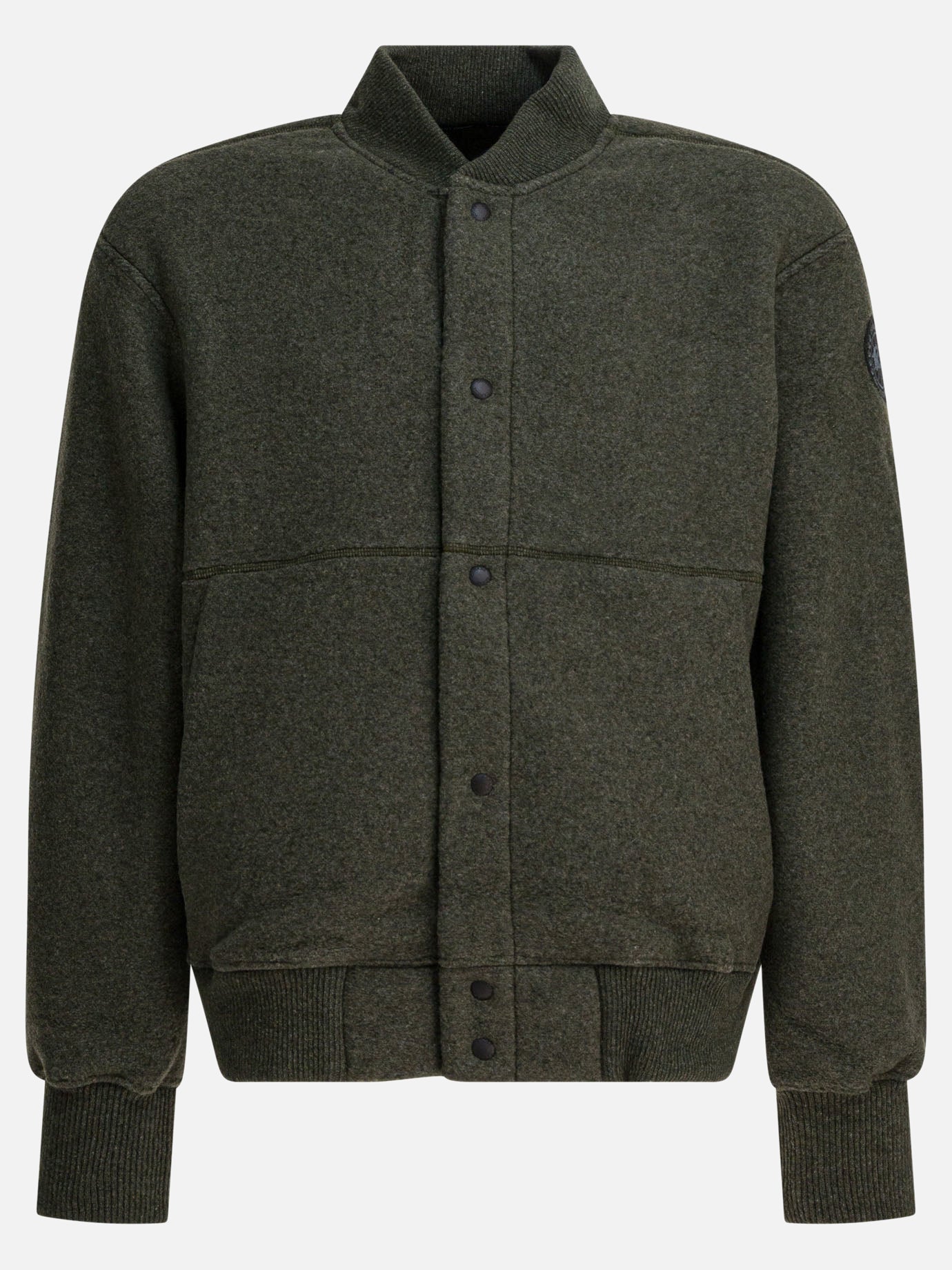 Bomber Solid colour  Verde - Canada Goose Uomo | PDP | VIETTI Online Store | thumbnail