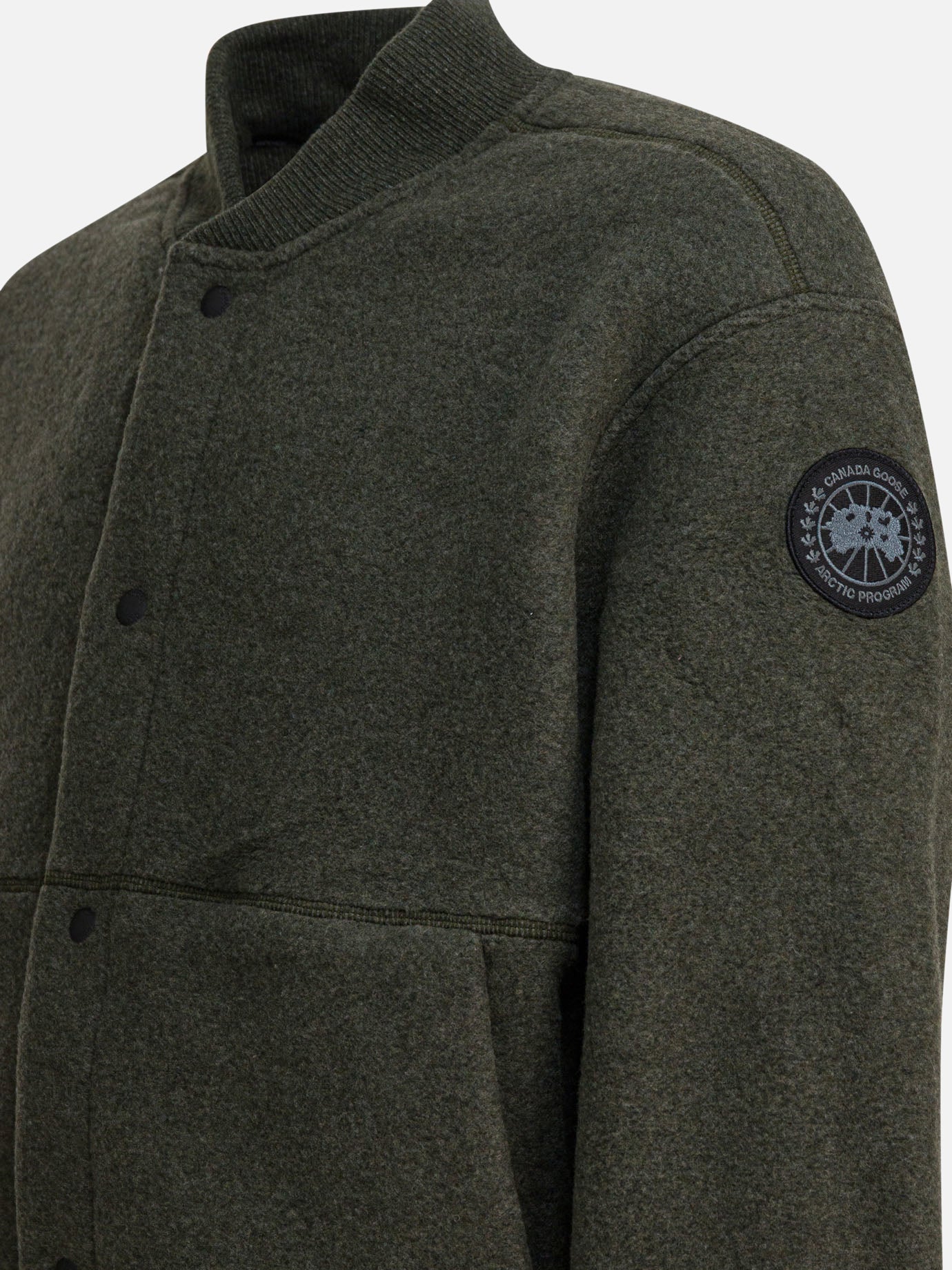 Bomber Solid colour  Verde - Canada Goose Uomo | PDP | VIETTI Online Store | Zoom-Modal_4
