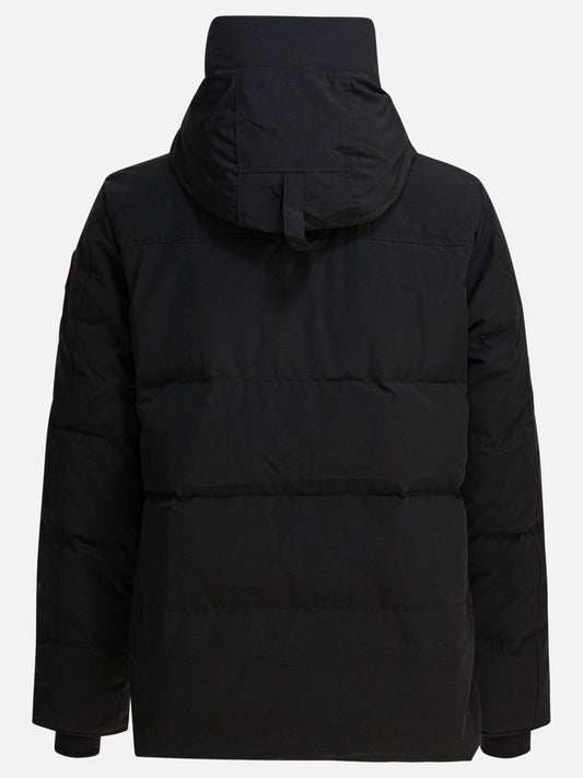 Parka Solid colour  Nero - Canada Goose Uomo | PDP | VIETTI Online Store | 2
