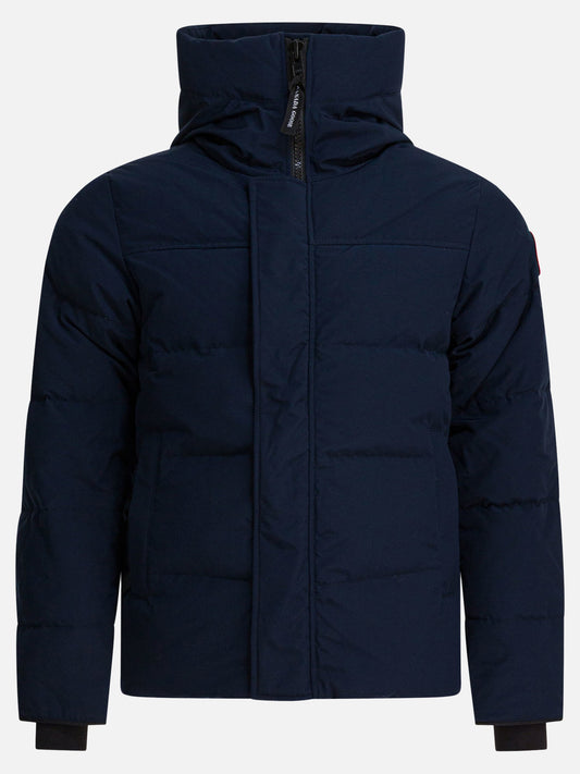 Parka Solid colour  Blu - Canada Goose Uomo | PDP | VIETTI Online Store 

