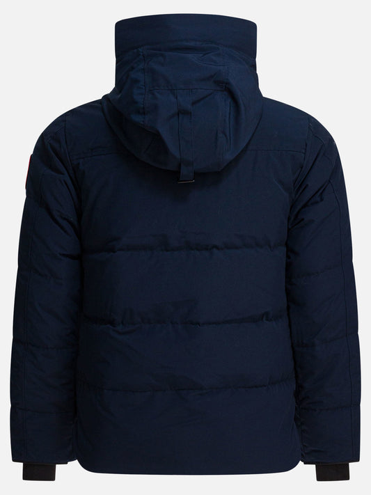 Parka Solid colour  Blu - Canada Goose Uomo | PDP | VIETTI Online Store | 2
