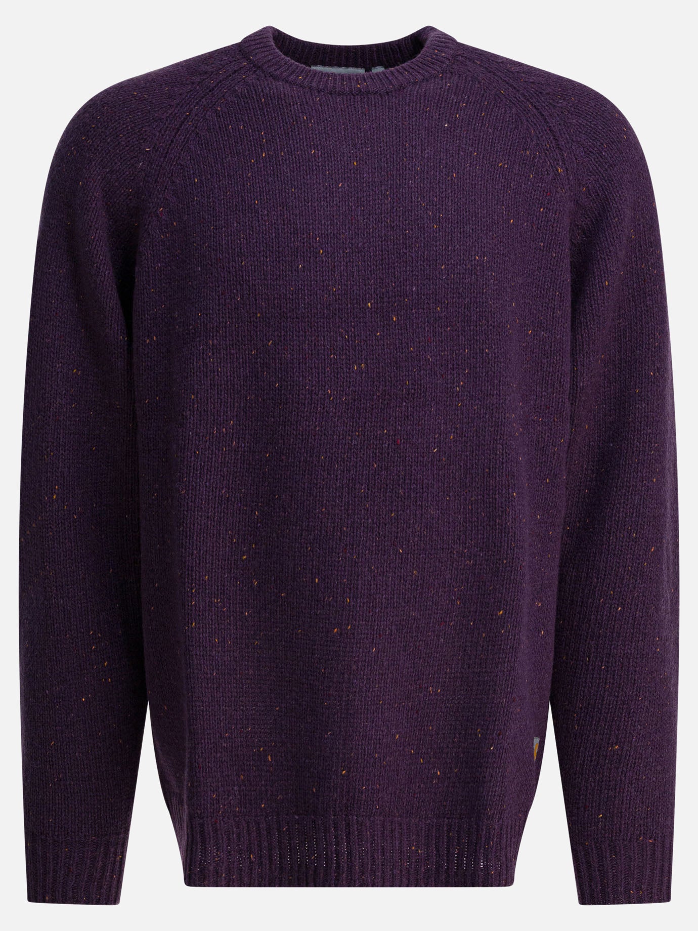 Crewneck sweaters Solid colour  Purple - Carhartt WIP Men | PDP | VIETTI Online Store | thumbnail