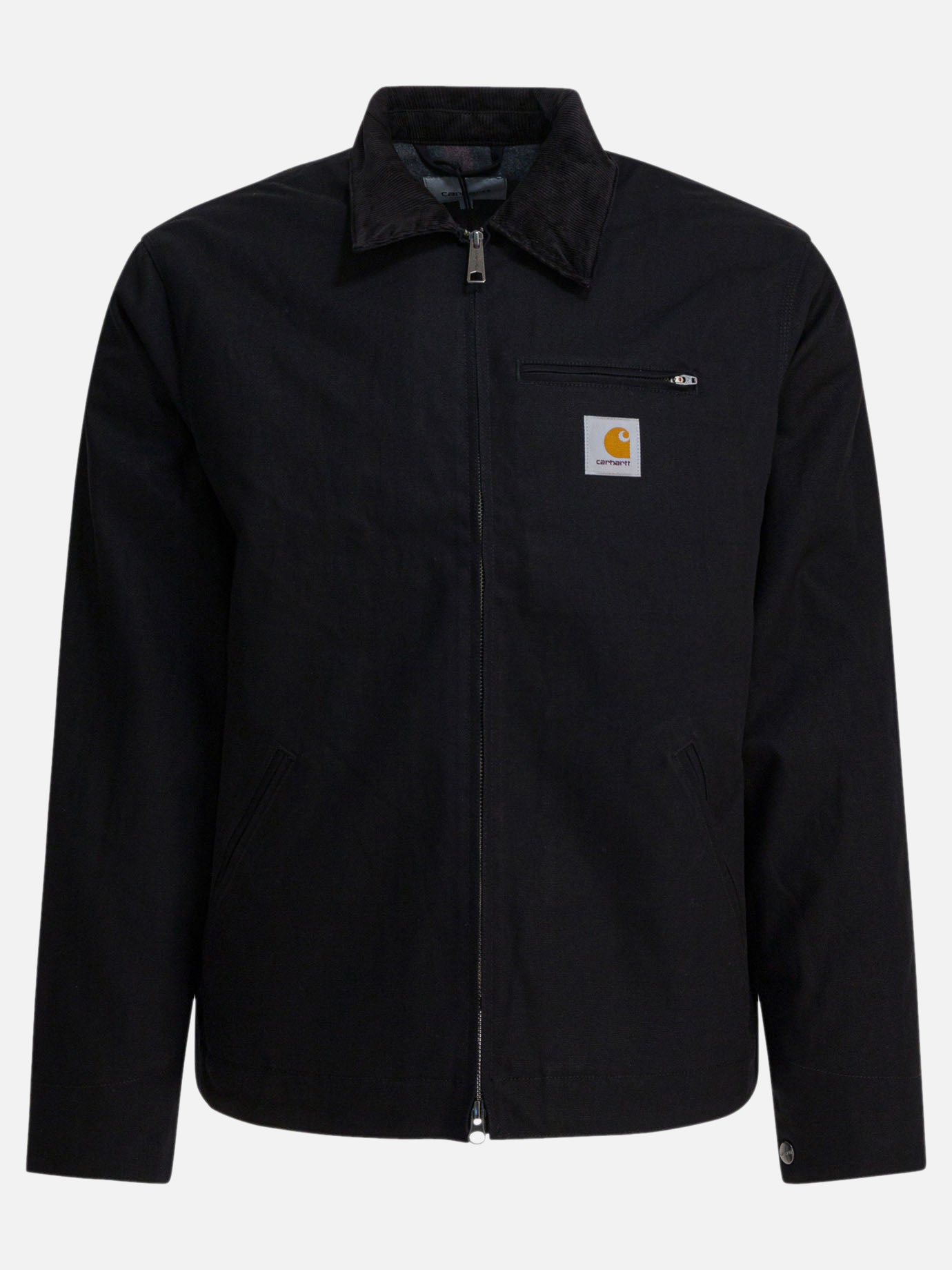 Giacche overshirt Logo  Nero - Carhartt WIP Uomo | PDP | VIETTI Online Store | thumbnail