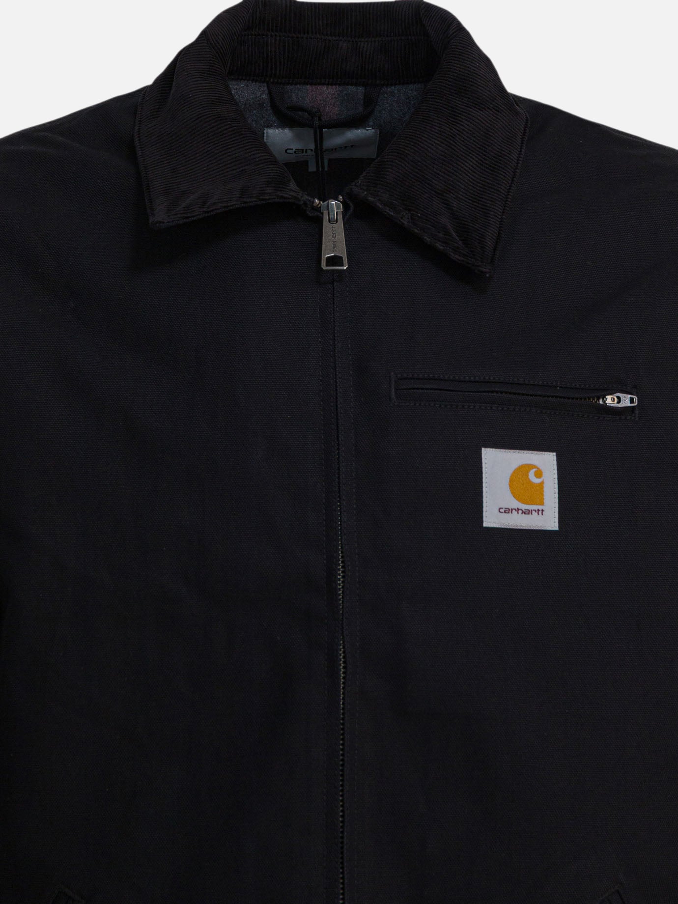 Giacche overshirt Logo  Nero - Carhartt WIP Uomo | PDP | VIETTI Online Store | Zoom-Modal_3
