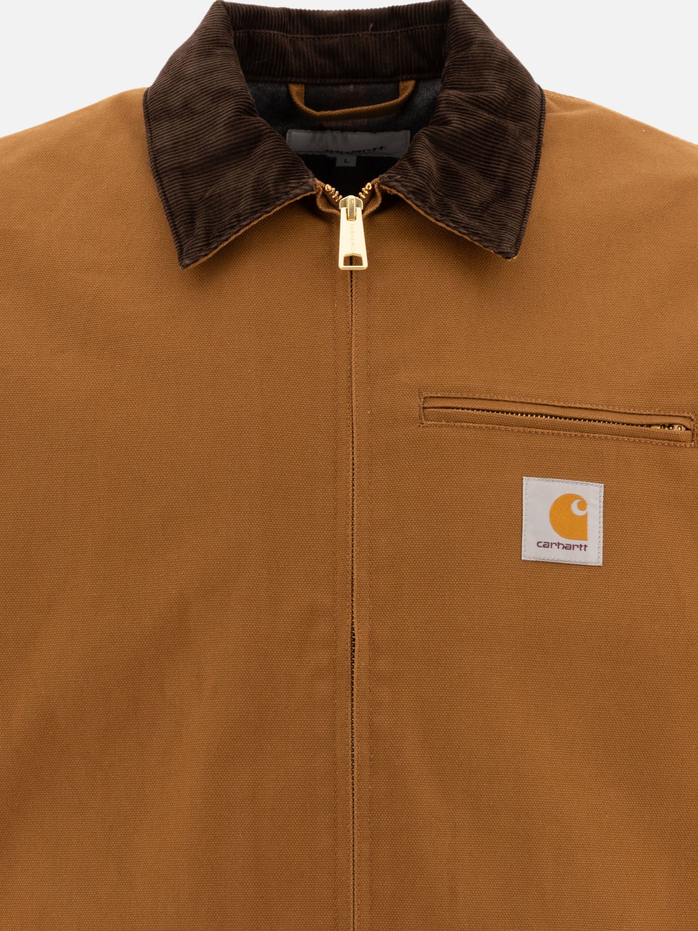 Giacche overshirt Logo  Marrone - Carhartt WIP Uomo | PDP | VIETTI Online Store | thumbnail_3