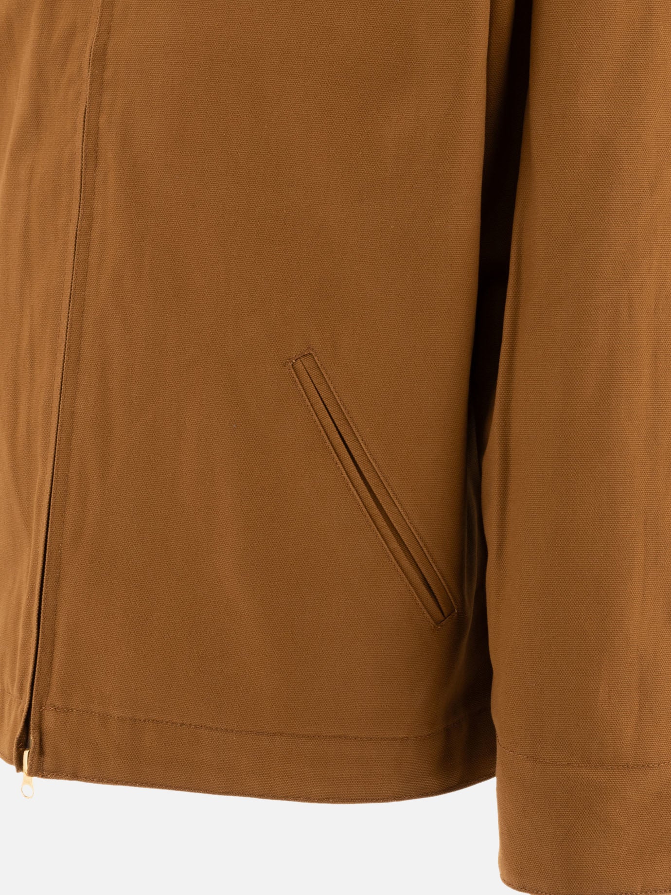 Giacche overshirt Logo  Marrone - Carhartt WIP Uomo | PDP | VIETTI Online Store | thumbnail_4