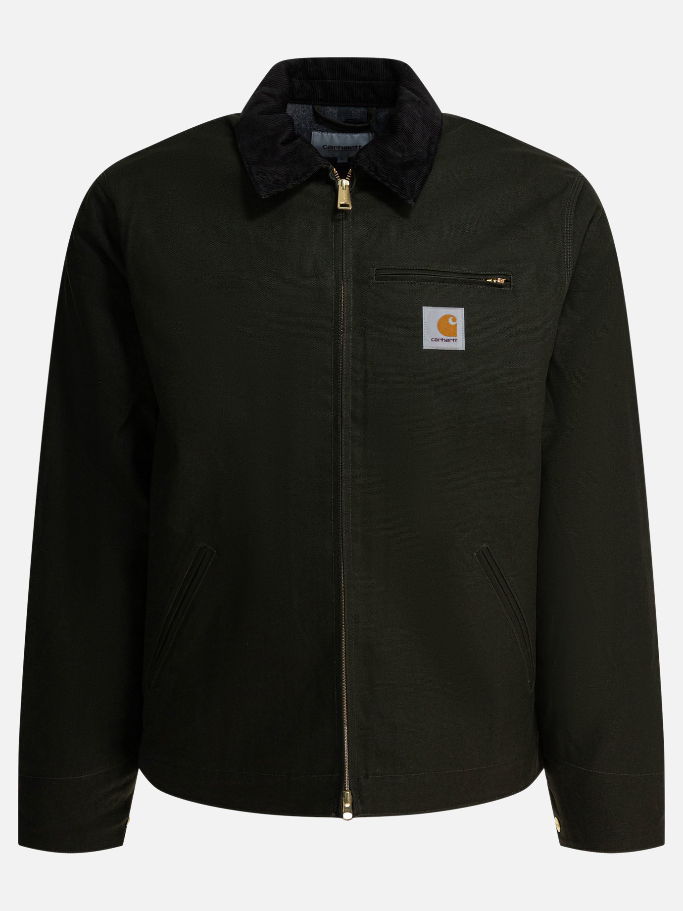 Overshirt jackets Logo  Green - Carhartt WIP Men | PDP | VIETTI Online Store | thumbnail