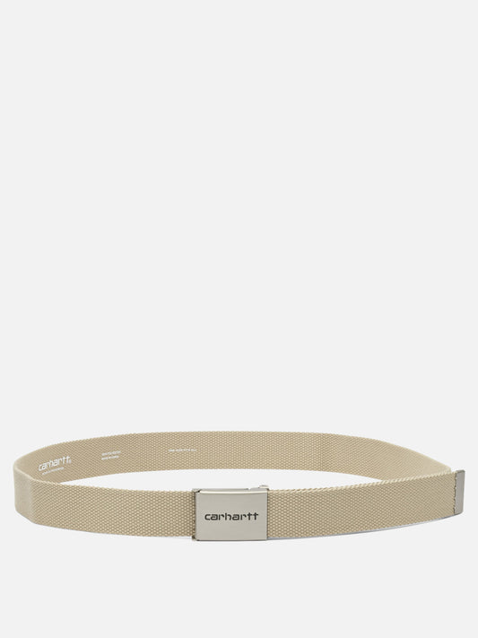 Carhartt WIP Cintura "Clip Chrome" 27381627_UNI Beige 1