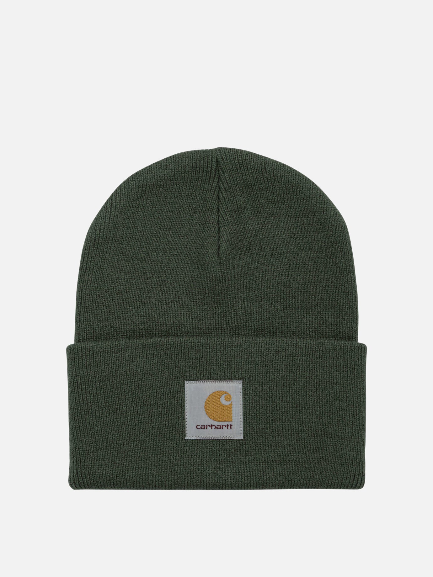 Berretti 100% acrylic  Verde - Carhartt WIP Uomo | PDP | VIETTI Online Store | thumbnail