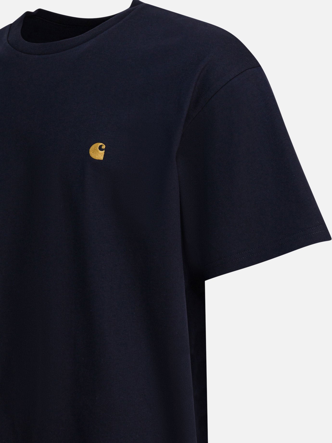 T-shirt girocollo Logo  Blu - Carhartt WIP Uomo | PDP | VIETTI Online Store | Zoom-Modal_4
