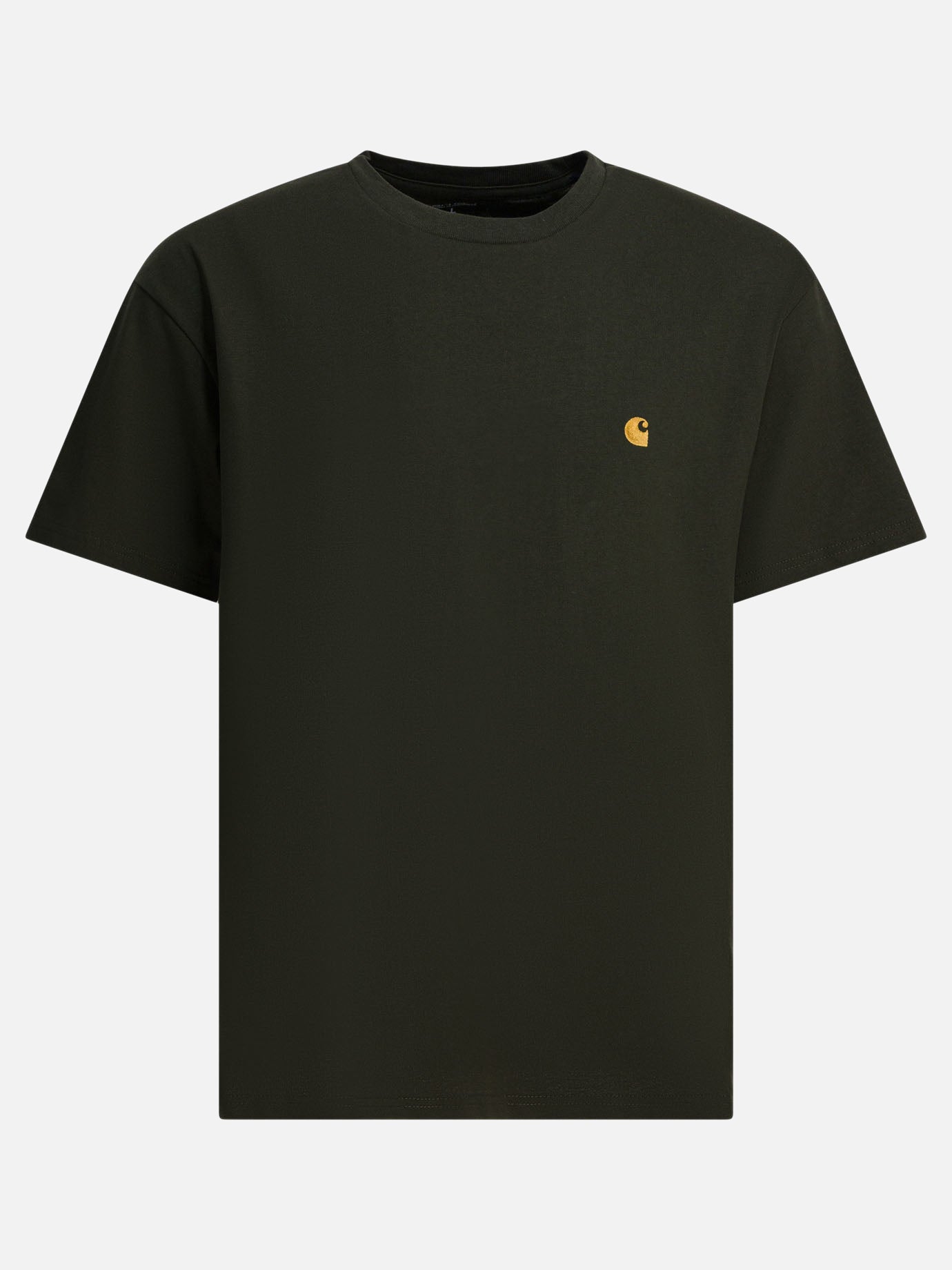 T-shirt girocollo Logo  Verde - Carhartt WIP Uomo | PDP | VIETTI Online Store | thumbnail